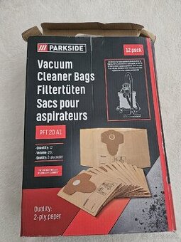 Parkside sáčky do vysávača