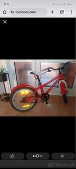 Detský Uni bicykel 16