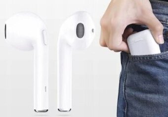 Nové zabalené bluetooth bezdrotové slúchadla