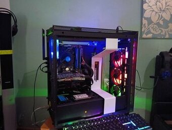 Predám herný počítač aj z príslušenstvom plne funkčný