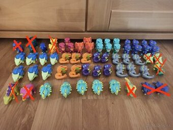 Jurský park dinosaury (Kinder joy)