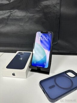 Apple iPhone 13 Mini 128GB Polnočný - Plne funkčný