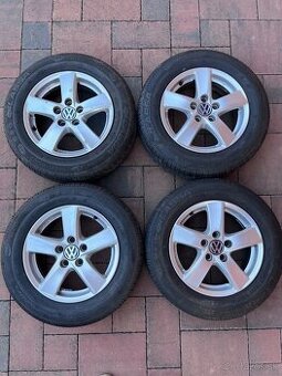 Hliníkové disky VW/Skoda/Seat R14, 5x100