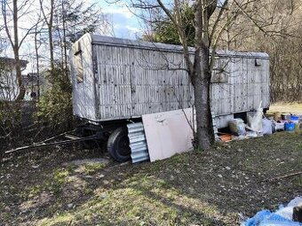 Predám maringotku vhodnú na včelín