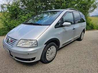 VW SHARAN 4 MOTION VR6 2.8 BENZÍN 150KW AYL.STK/EK 12/2027