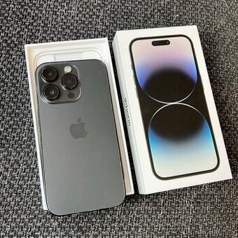 Iphone 14 pro 128GB black