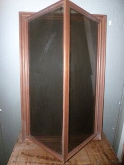 Rám trojitý drevený