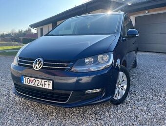 VW Sharan 2.0TDI DSG 7-miestny