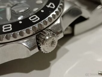 Korunka hodiniek ROLEX. Strieborná farba(7,0mm.)