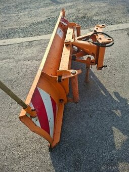 Radlica na sněh čelní otočná multicar