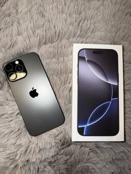 Predám IPhone 16 pro max 128 gb