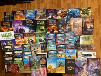 Vetřelci,Zaklínač,Diablo,Smrtící žár,Malaz,Thorgal,gamebook