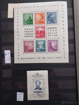 Zbierka známok Maďarsko