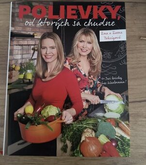 Kniha - polievky z ktorých sa chudne