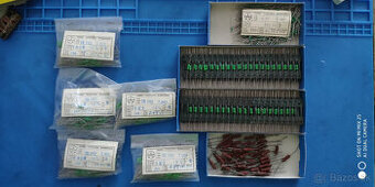 Predám tesla rezistory