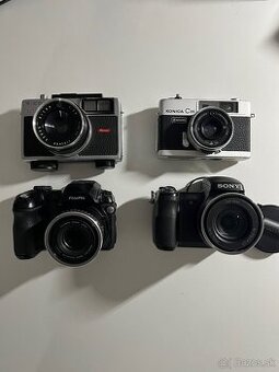 Sony, Ricoh, Konica, Fujifilm