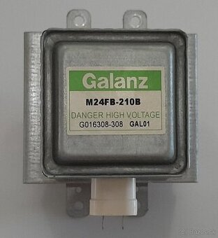 M24FB-210B Galanz magnetron pre mikrovlnnú rúru
