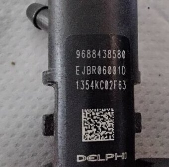 TRYSKY 2.0 TDCI EMBR00101D predám 2.0 HDI 9686191080 9657144
