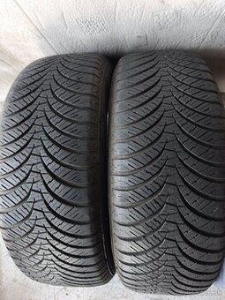225/60 r17 celoročné pneumatiky na SUV