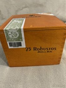 Kubánske Cigary Cohiba robustoS