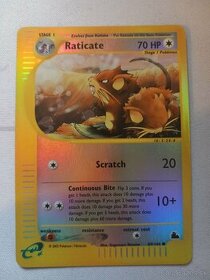 Pokémon karta - Raticate [Reverse Holo] #89