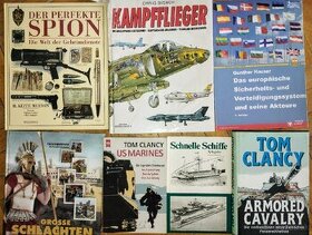 Military & literatúra faktu - nemčina