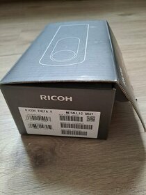 3D kamera – Ricoh Theta Gray - 1
