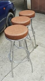 retro barové stoličky - 1