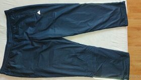 ADIDAS zateplené nohavice vo farbe modra - 1
