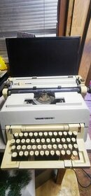 Písací stroj Olivetti - 1