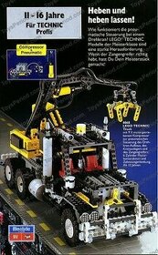 Lego Technic 90tych rokov - 1