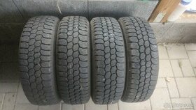 Zimné pneumatiky na dodávku SAVA trenta m+s