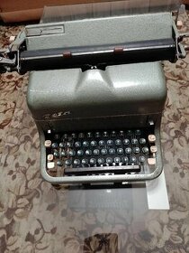 písací stroj  zeta - 1