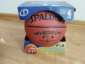 Basketbalová lopta Spalding NBA Neverflat Indoor / Outdoor,