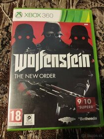Wolfenstein New order Xbox 360