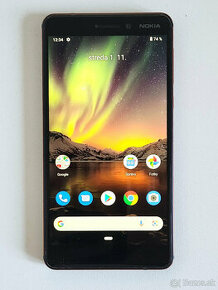 Nokia 6.1 Black - 1