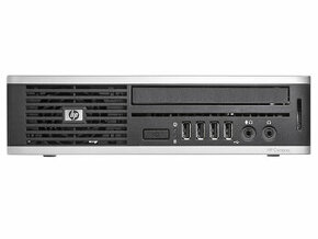 HP 8300 USDT,i3-3220,4GB RAM,128GB SSD,320GB HDD, monitor - 1