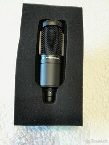 Predam mikrofón Audio-Technica AT2020+stojan+fantom power - 1