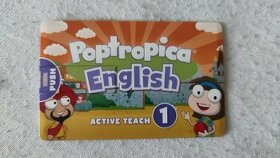 Poptropica English 1 Active Teach USB