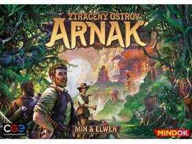 Predám  hru Ztracený ostrov Arnak
