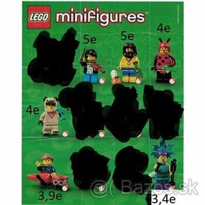 Lego minifigurky, minifigures séria 21 CMF nové
