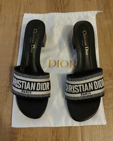 Christian Dior šľapky