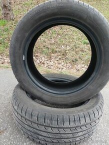 Predám 4 ks letné pneumatiky 225/55 R18