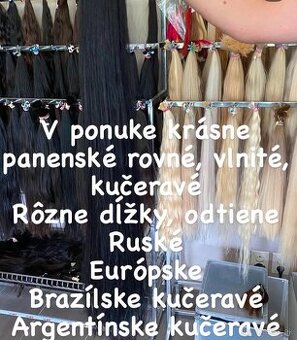 Predlžovanie vlasov, farbenie, Split Ender zastrihávanie