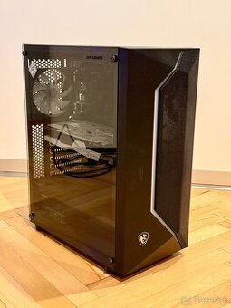 Herný/office počítač – i3, RX 480, 32 GB RAM, 1xSSD + 2xHDD