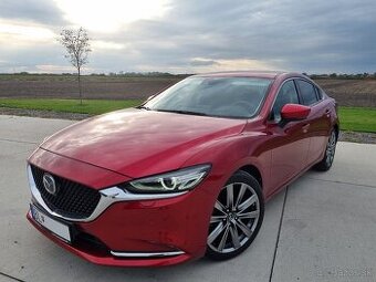 Mazda 6 benzín, AT, 143kw, SK