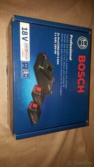 Bosch Pro Core 4Ah bateria a nabijacka