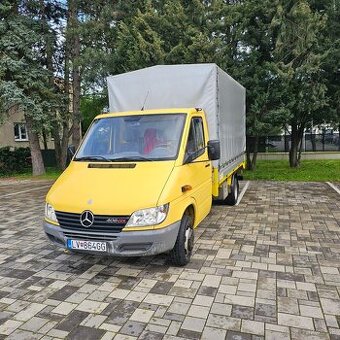 Mercedes-Benz Sprinter valnik