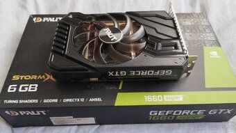 Palit GeForce GTX 1660 Super StormX 6GB