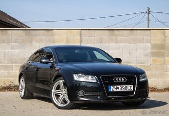 Audi A5 3.0 Tdi Quattro predám /Vymením za mini bager + - €